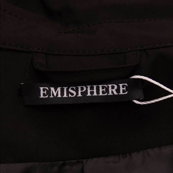 EMISPHERE Jacket Size 42 / S Made in Italy 🆕 - Picture 6 of 8